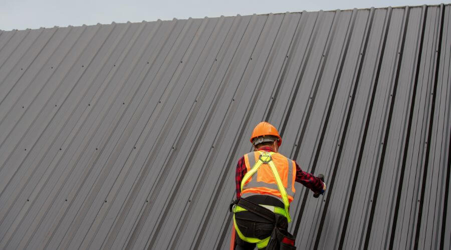 Professional metal roof installation services in Bridgeville, CA